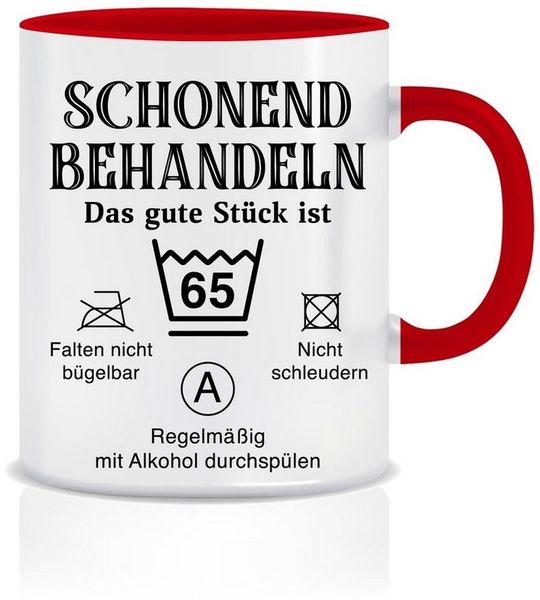 Giftandprint Tasse Runder Geburtstag 30 Geschenk 30er - 90er Geschenkidee Vater Männer, 65-tlg, Inkl. Geschenkbox, beidseitig, 30er Geburtstag, 50er Geburtstag