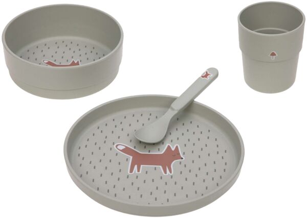 Lässig Geschirr-Set 4-tlg. Little Forest Fox