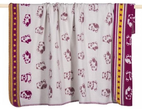 pad Kinderdecke Panda Pink (75x100 cm) 10337-M40-7510
