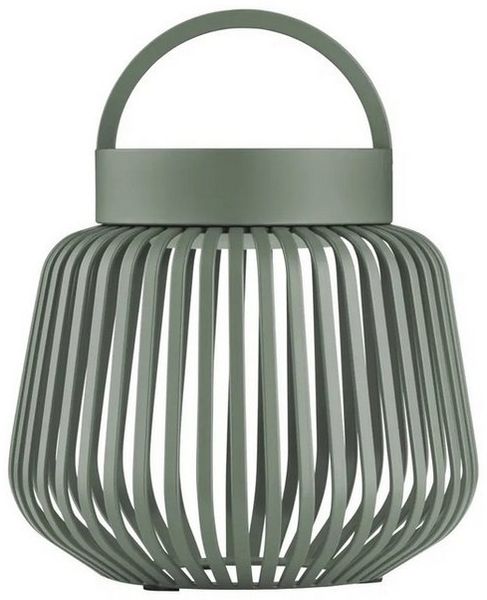 blomus LED Tischleuchte Blomus mobile LED Leuchte LITO LED XS agave green grün, Ø 13,5x12 cm