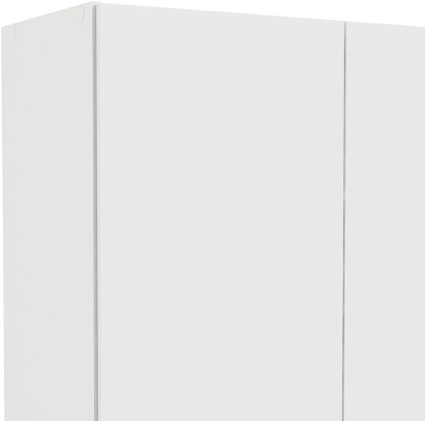 Spell Kleiderschrank Garderobe 2 trg. Schublade weiß Schlafzimmer Schrank Möbel Bild 9