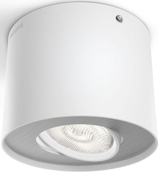 Philips Phase single spot white 1x4. 5W SELV