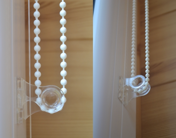 Thermorollo Verdunklungsrollo 50x200 cm Fensterrollo mit Thermobeschichtung 100% Abdunklung, hellgrau Bild 4