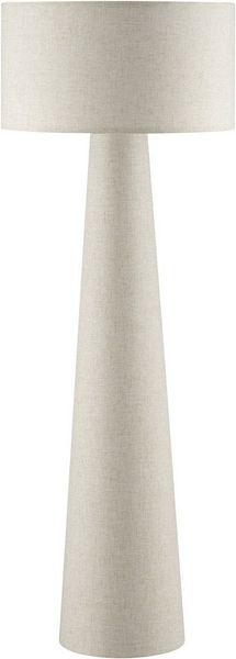 LeGer Home by Lena Gercke Stehlampe Lienne, ohne Leuchtmittel, Textilleuchte, Höhe 143 cm, Ø 50 cm
