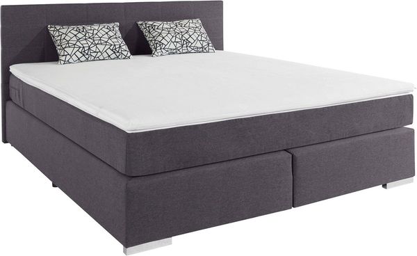 COTTA Boxspringbett Simba, Topseller! wahlweise mit oder ohne Matratze und Topper bestellbar