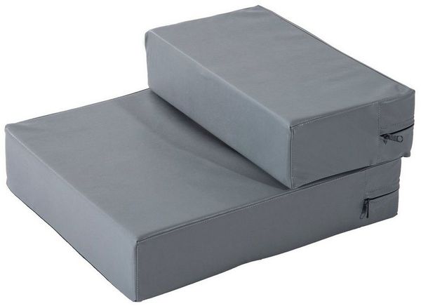 PawHut Tierbett Hundetreppe klappbar