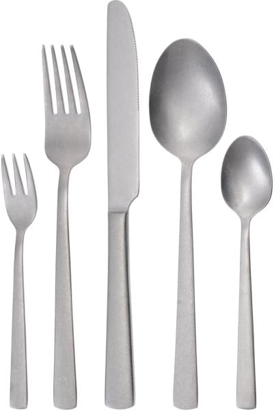 Besteckset Serie 'Vintage' 10-teilig, Edelstahl 18/10 silber