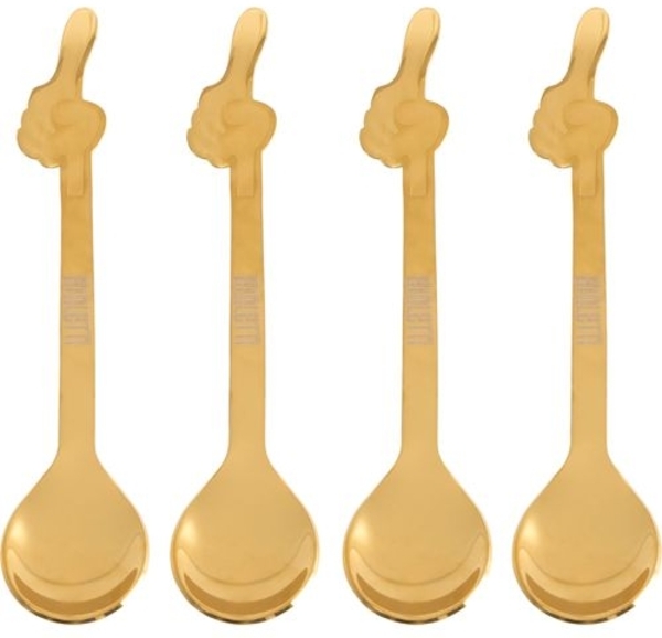 Bialetti Espresso-Löffel-Set Joyful Memories 4-tlg.