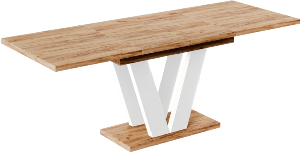 Ausziehbarer Esstisch Lara W