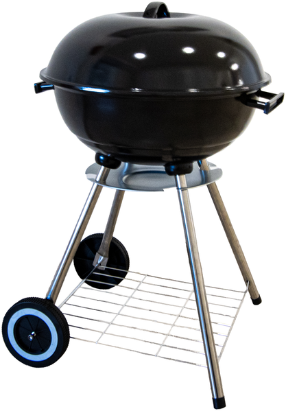 Camping Edelstahl Holzkohle Kugelgrill