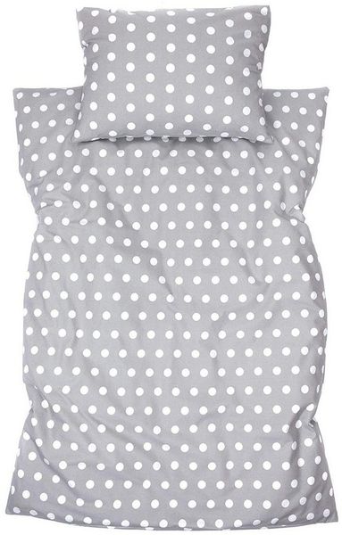 Amilian Bettwäsche Bettbezug 100 x 135 cm, Kopfkissenbezug 40 x 60 cm, 2 teilig, 100% Baumwolle