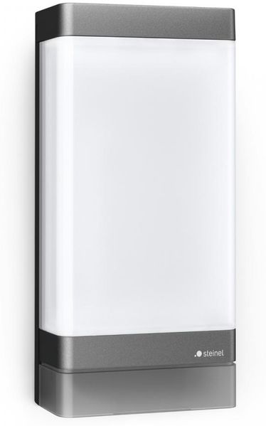 Steinel 'L 271 SC digi' LED-Außenleuchte, Aluminium anthrazit, Bluetooth Mesh, Einstellungen via Steinel Connect App, 180°-Bewegungsmelder
