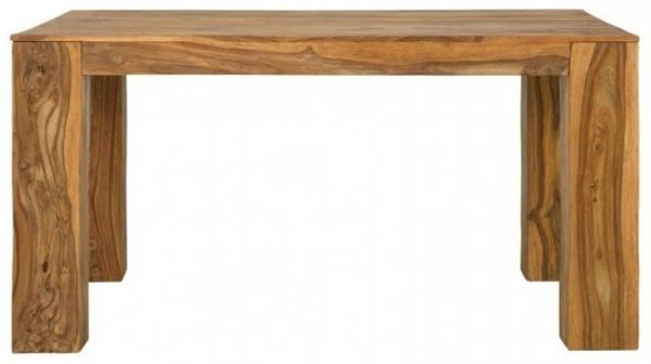 Esstisch Tara 140x90 aus indischem Sheesham-Massivholz