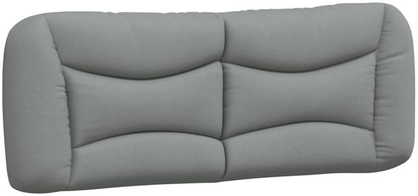 vidaXL Bettgestell ohne Matratze "Hvar" Hellgrau 180x200 cm Stoff 3207786 Bild 8