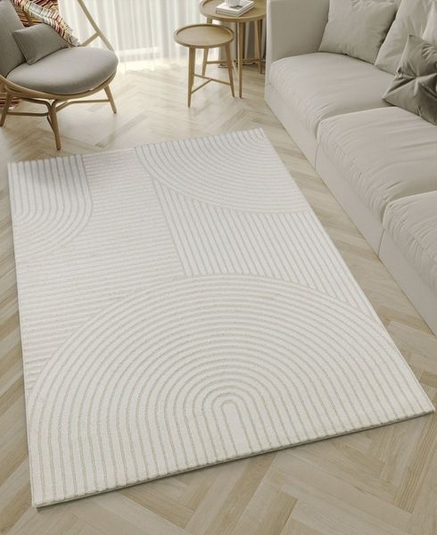 the carpet Teppich Everest, rechteckig, Höhe: 14 mm, moderner Wohnzimmer Teppich hohe Flordichte