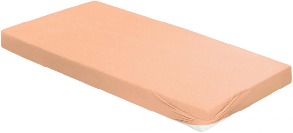 Irisette Frottier-Stretch Betttuch Orion 0009 apricot 150x200 cm 9-50 apricot