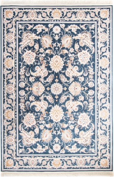 Morgenland Orientteppich - Aryana - rechteckig - 350x250 - Blau