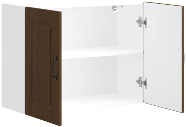 vidaXL Küchen-Hängeschrank Kalmar Braun Eichen-Optik Holzwerkstoff 853594 Bild 5