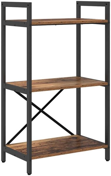 Bücherregal | Standregal Altholz 56 x 34 x 96 cm Holzwerkstoff