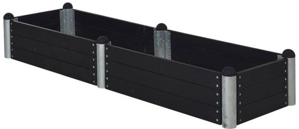 Plus Hochbeet PIPE 10a 270 x 80 x 36 cm