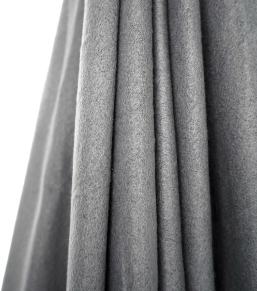 Thermofleece Spannbettlaken 90-100 x 200 cm + 30 cm mit Rundumgummizug - 125 gsm Schwarz Bild 4