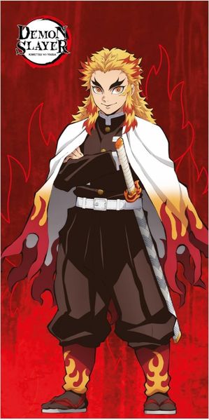 Demon Slayer Handtuch 70x140 cm Baumwolle weich Badetuch saugfähig Duschtuch