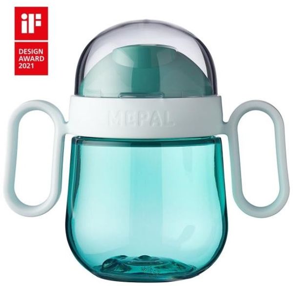 MEPAL Trinklernbecher antitropf mio 200ml deep turquoise