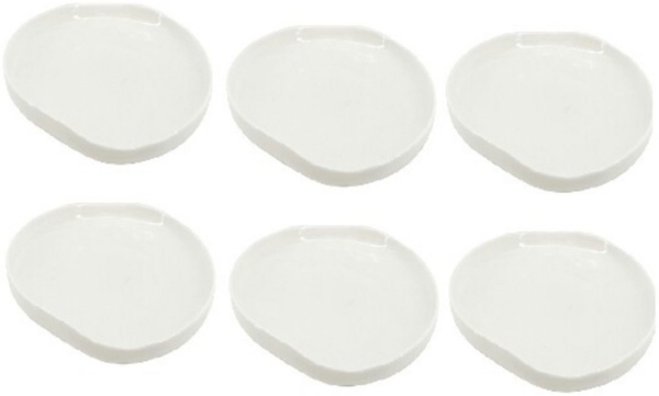 Schäfer Elektronik Dessertteller Zeitloses 6er-Set Dessertteller – Perfekt für stilvolles Servieren, (6 St)