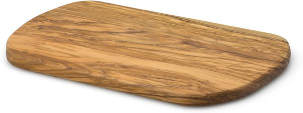 Continenta Schneidebrett 34x22x1,6 cm Olivenholz Bild 2