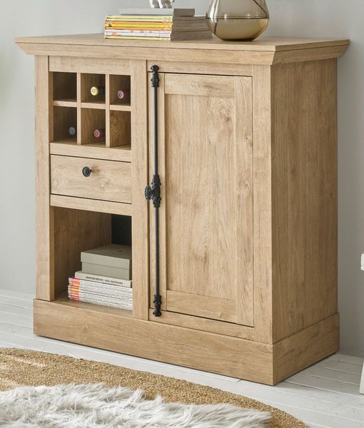 Kommode Dorset in Eiche Gold 105 x 103 cm
