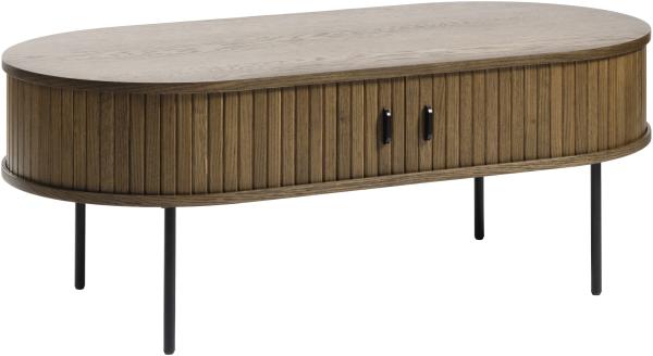 Couchtisch >Nerja< in Eiche braun furniert - 120x45x60 (BxHxT)