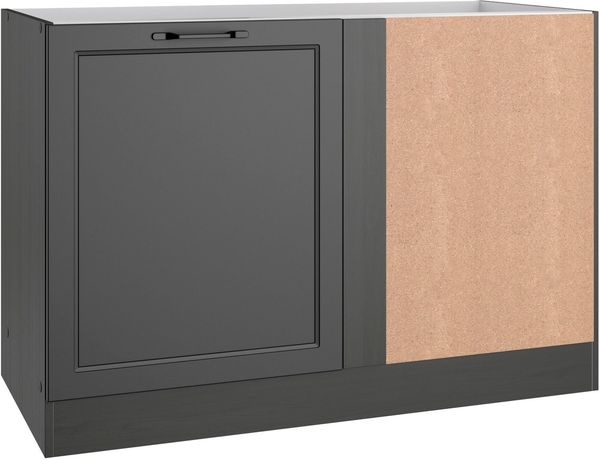KOCHSTATION Eckunterschrank KS-Lana Breite 120 cm