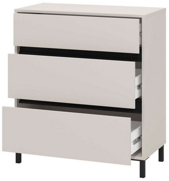 INOSIGN Kommode Marron, Schubkastenkommode, Höhe 90 cm, Breite 80 cm, in 2 Breiten 80 und 157 cm, mit geräumigen Schubladen