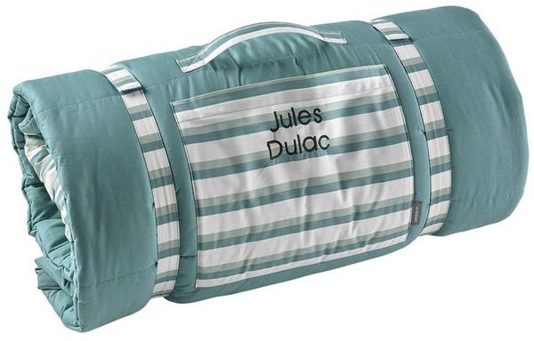 vertbaudet Kinderschlafsack Kinder Schlafsack MINILI BAUSTELLENFAHRZEUGE