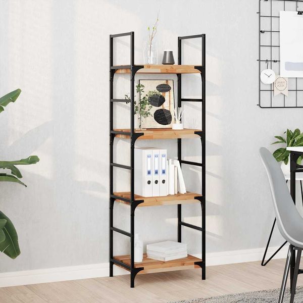 vidaXL Schweberegal 40x30x4 cm Massivholz Akazie Ölbehandelt 3279603