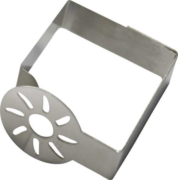 d-c-fix Tischdeckenklammern Metall Sonne silber - 4 Stück