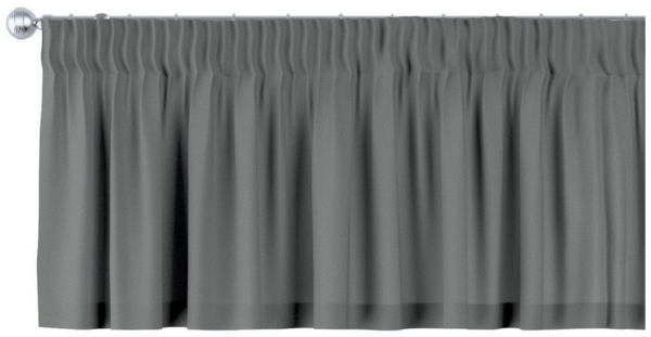 Dekoria Vorhang mit Kräuselband 130 x 40 cm, Quadro Bild 4