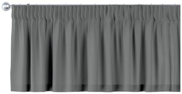 Dekoria Vorhang mit Kräuselband 130 x 40 cm, Quadro Bild 1