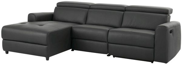 Home affaire Ecksofa Sentrano, L-Form, 275 cm, man. o. elektr. Relaxfunktion und USB/Kopfverstellung