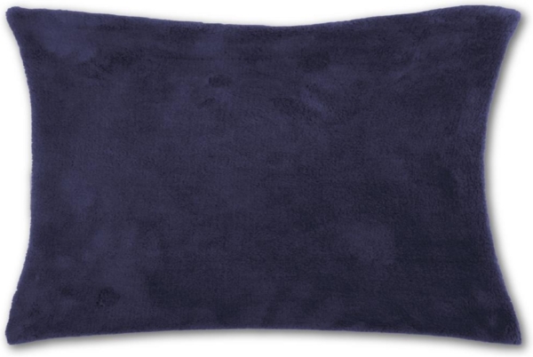 Kissenhülle Kuschel 30 x 50, Auswahl: blau - royalblau ohne Füllung