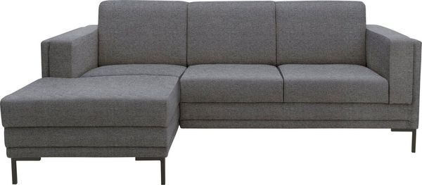 LOOKS by Wolfgang Joop Ecksofa LOOKS VII L-Form, klare Linien, edles Design