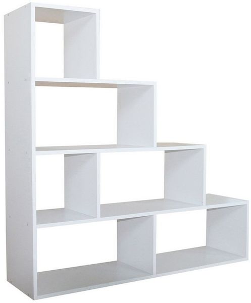 HTI-Living Bücherregal Bücherregal Thekla 11430, Stück 1-tlg, Stufenregal Raumteiler