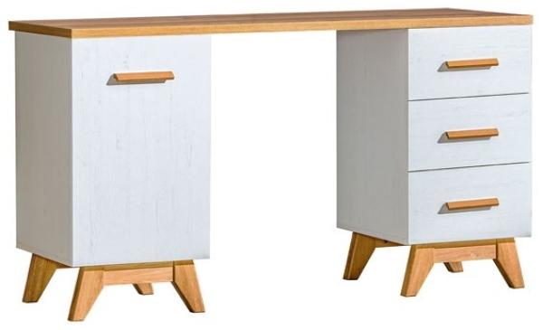 XL Küchenhängeschrank Rimini 40x96cm 1-türig matt Farbe: RAL 9010 reinweiß matt / lava RI-W4/40