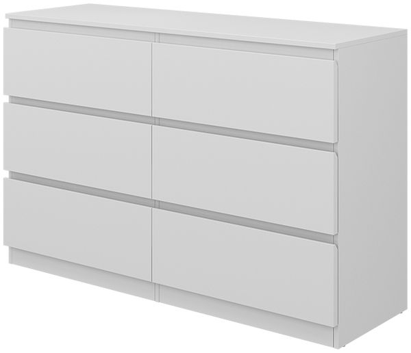Kommode Calisto Weiß 39 x 78.5 cm Vicco