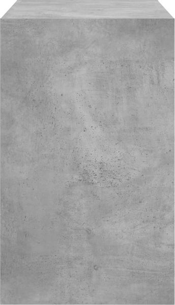 vidaXL Schuhschrank Betongrau 80x42x69 cm Holzwerkstoff 840004 Bild 6