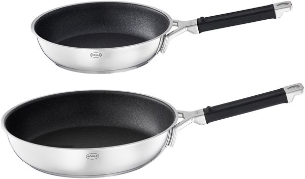 RÖSLE Bratpfannen Set 2 tlg. SILENCE PRO Ø 24/28cm ProResist