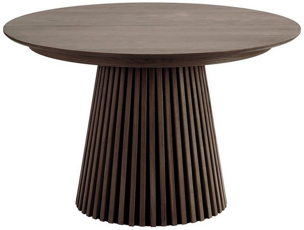 House Nordic Esstisch Osaka Esstisch inkl. 2 Zusatzplatten ø120x120-160-