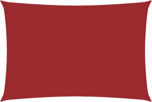 vidaXL Sonnensegel Oxford-Gewebe Rechteckig 3x5 m Rot 135652 Bild 1