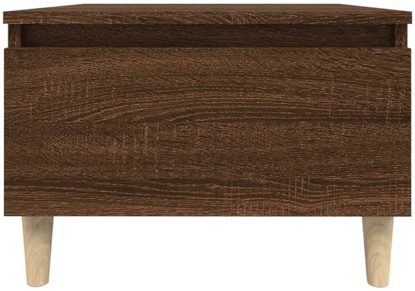 vidaXL Beistelltische 2 Stk. Braun Eiche 50x46x35 cm Holzwerkstoff 819515 Bild 8