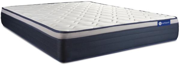 Actimemo max matratze 200x200 cm + Bettgestell mit lattenrost - Dicke : 26cm - Memory-Schaum - H4 Bild 4